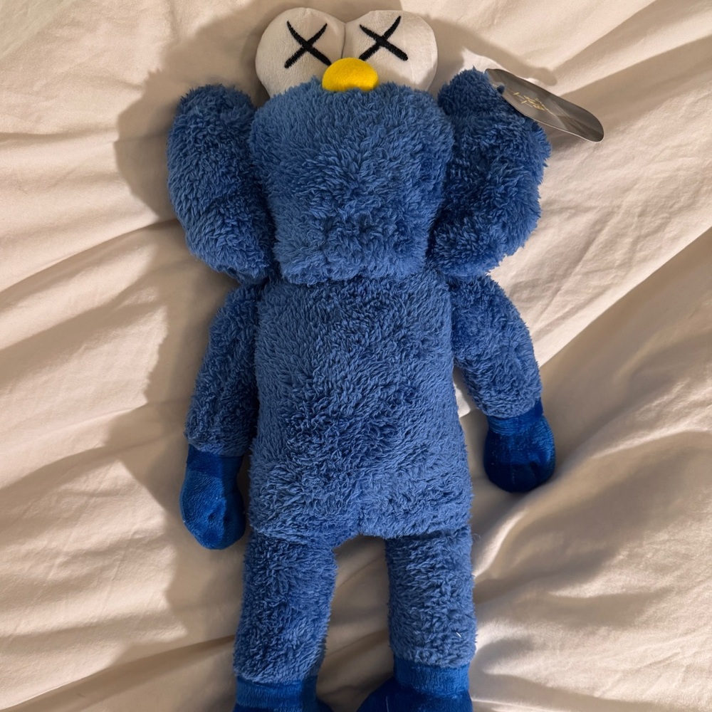 Blue KAWS Plush AUTHENTIC